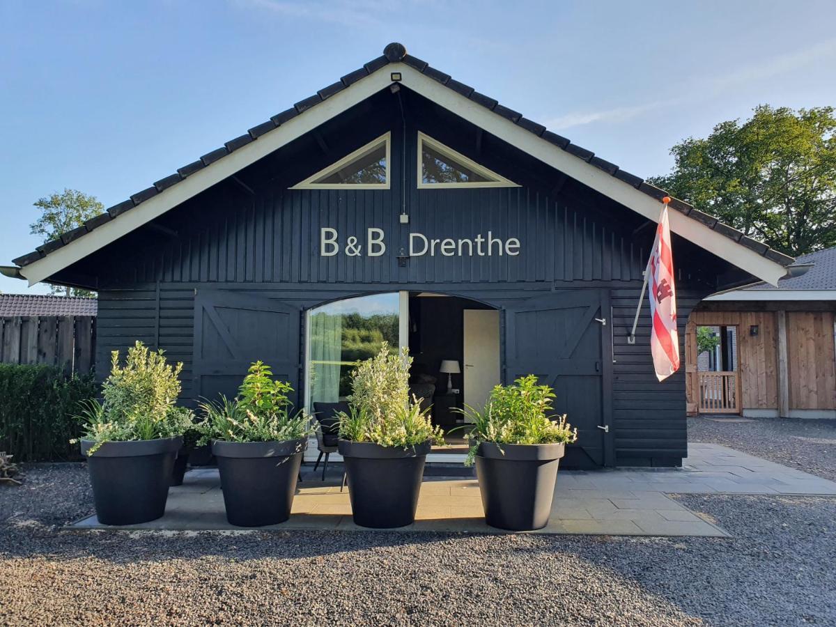 B&B Drenthe Westerbork Bagian luar foto