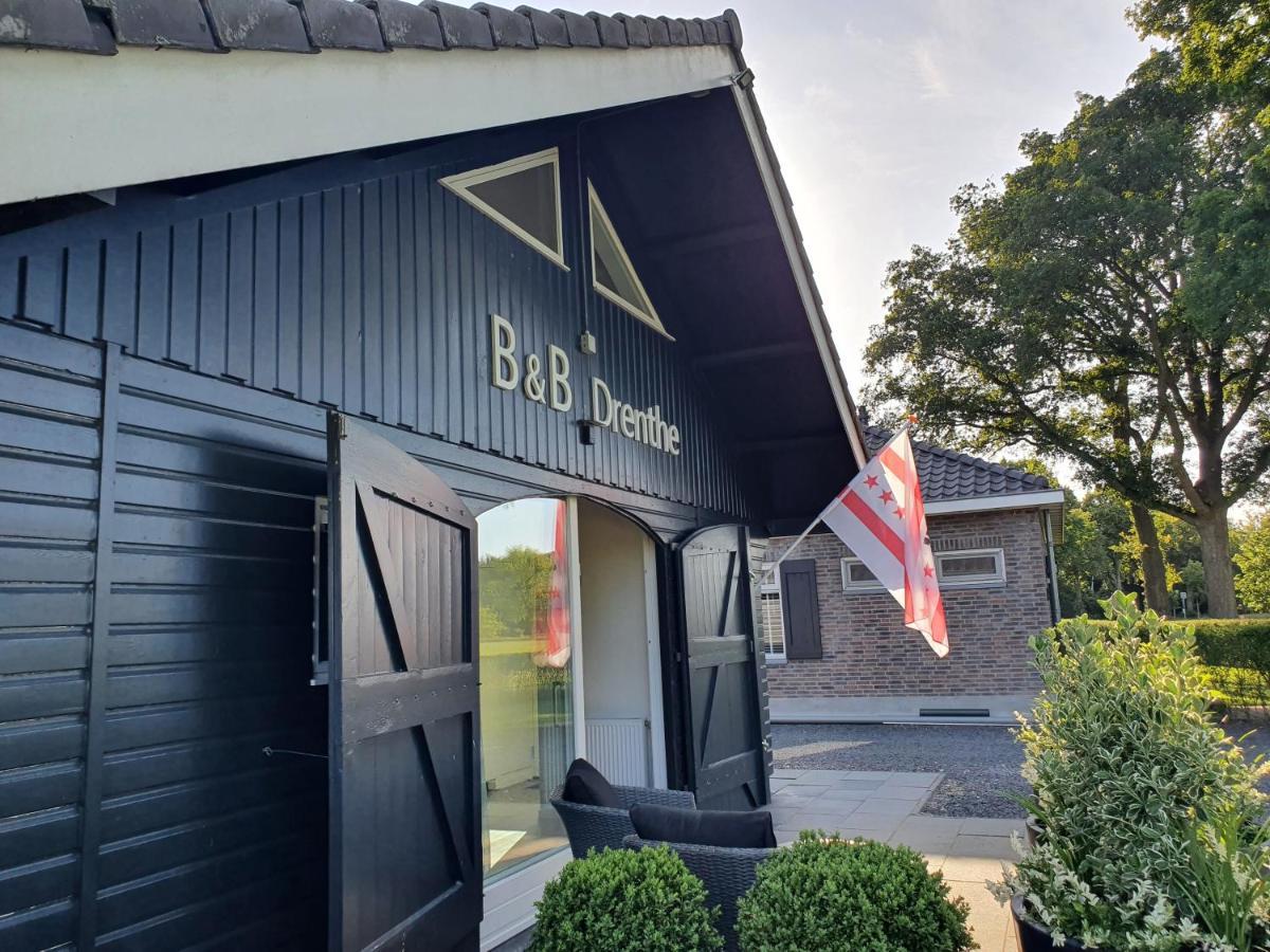 B&B Drenthe Westerbork Bagian luar foto