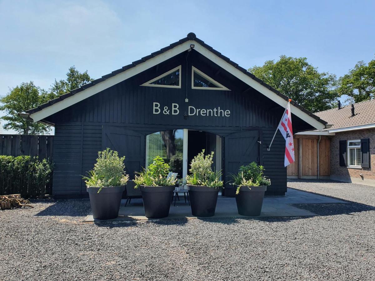 B&B Drenthe Westerbork Bagian luar foto