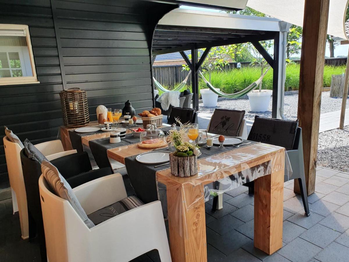 B&B Drenthe Westerbork Bagian luar foto
