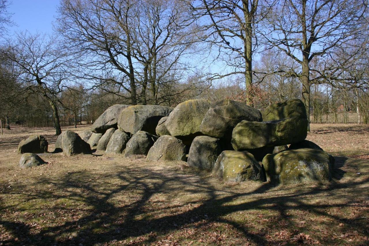 B&B Drenthe Westerbork Bagian luar foto
