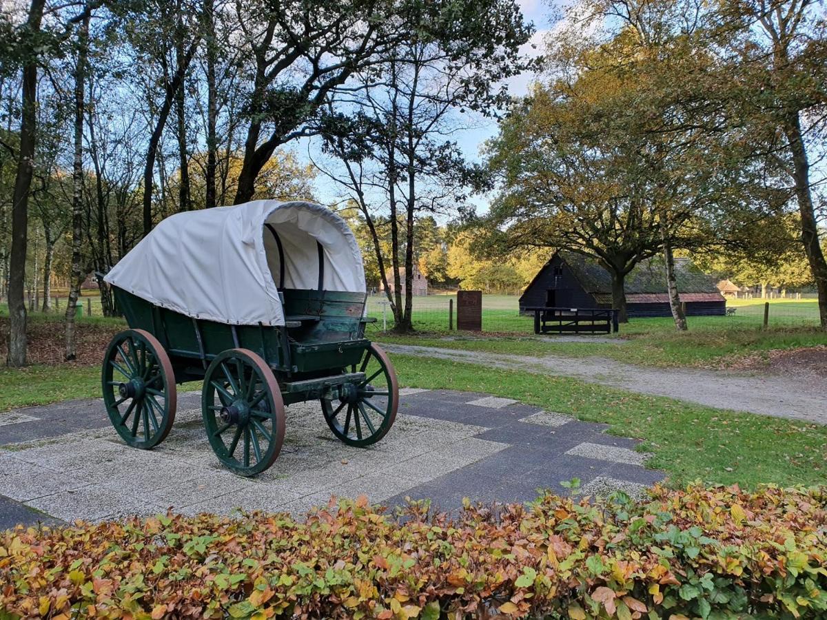 B&B Drenthe Westerbork Bagian luar foto