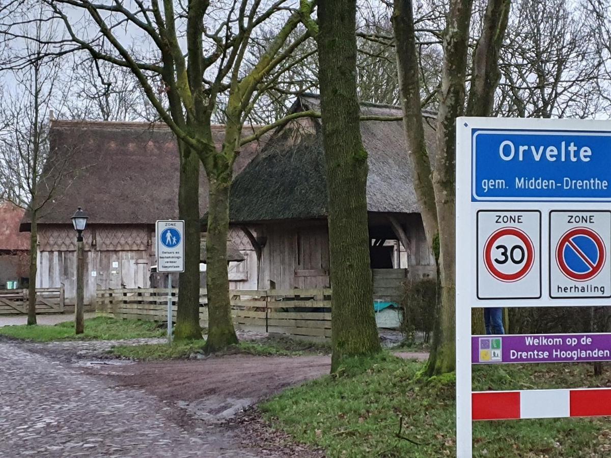 B&B Drenthe Westerbork Bagian luar foto